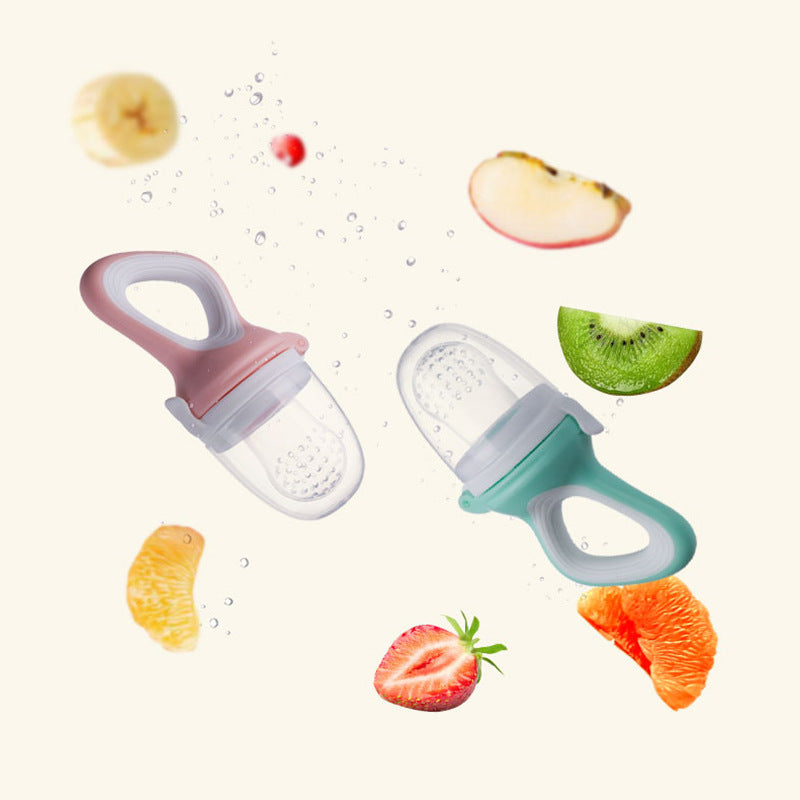 Fruit Food Nibbler for Babies  Baby Food Bite Bag Fruit Vegetable