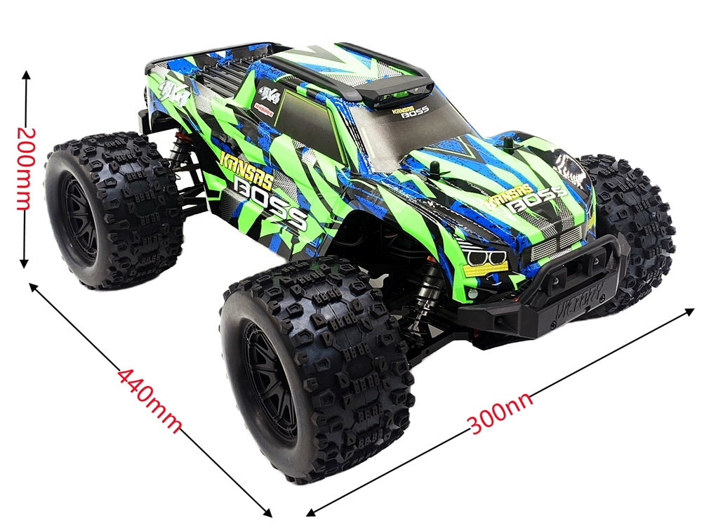 Off-road Professional RC High-speed Remote Control Model Car 4WD Brushless Electric Racing Adult