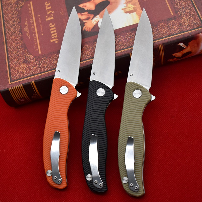 Outdoor Folding Knife For Camping And Hunting