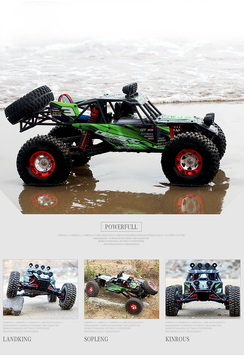 No. 3 RC remote control car toy 2.4G