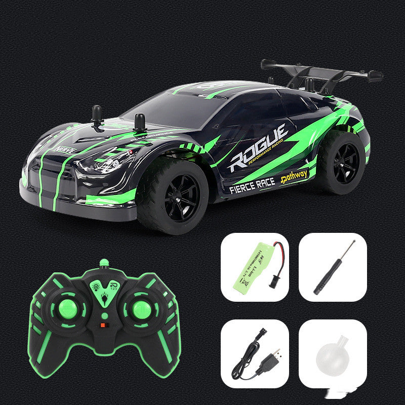 2.4G Remote Control Car Rc Spray Drift Remote Charging