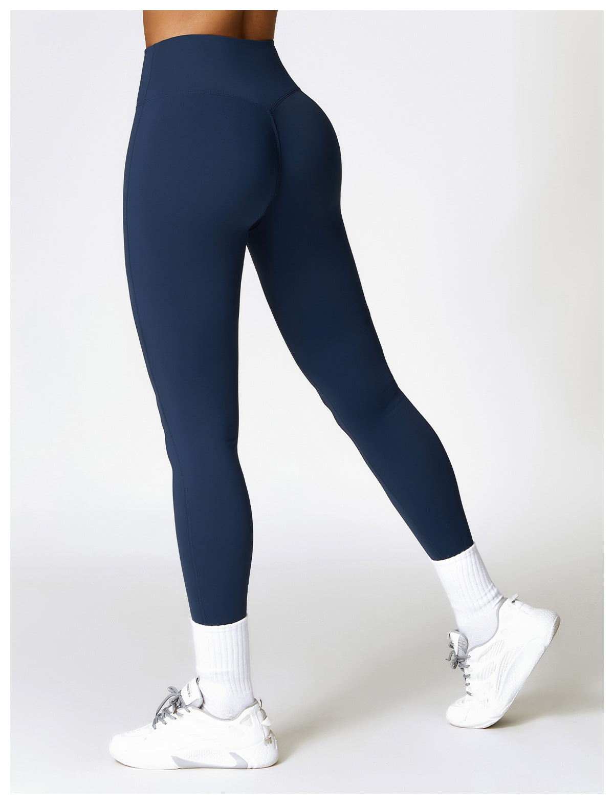 Women's Warm With Velvet High Waist Yoga Pants