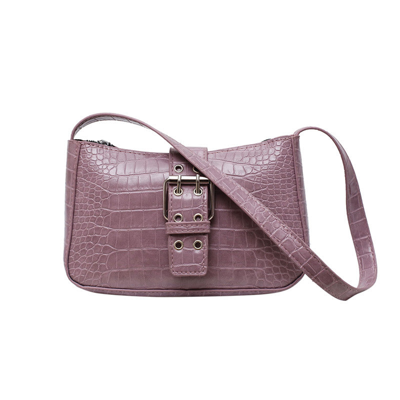 Single Shoulder Bag Texture  Pattern Bag