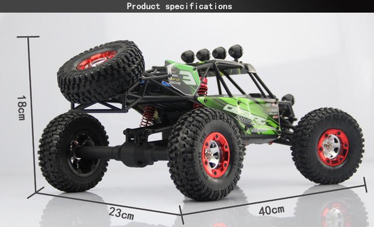 No. 3 RC remote control car toy 2.4G