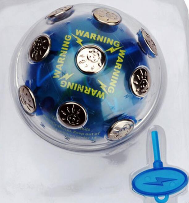 Novelty Funny Teenager Mini Electric Shocking Ball Creative Entertainment Funny And Prank Tool Party Game Toys Gift