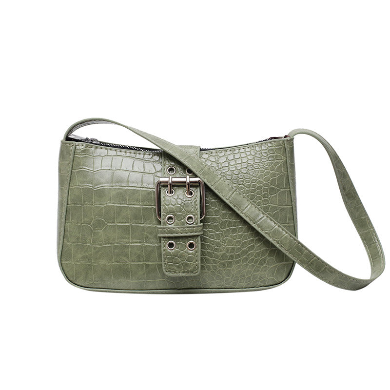 Single Shoulder Bag Texture  Pattern Bag