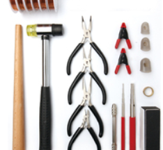 Jewelry DIY beginner tool package