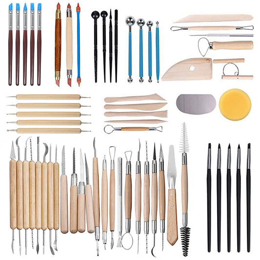 Ceramic Clay Tool Set Model Clay Sculpture Combination Tool Set