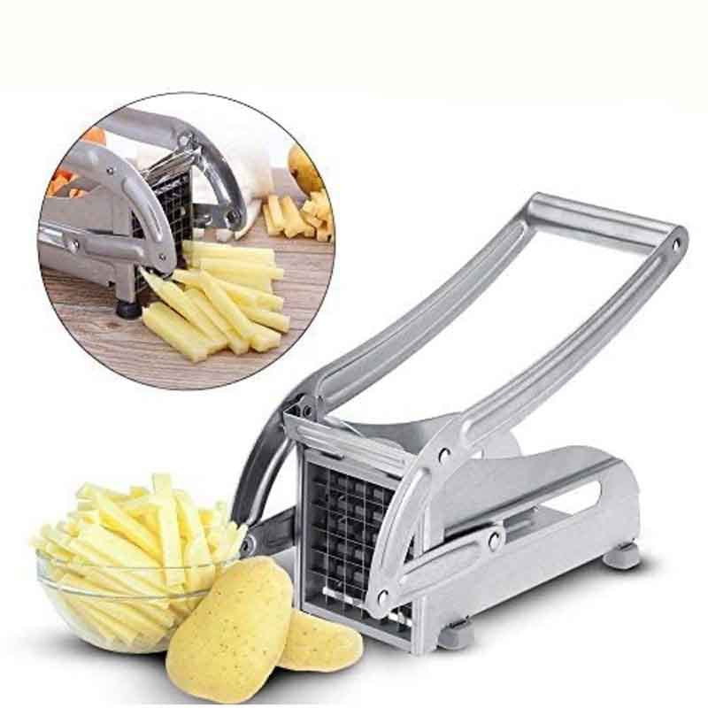 Potato Strip Cutter Household Stainless Steel Hand Pressure