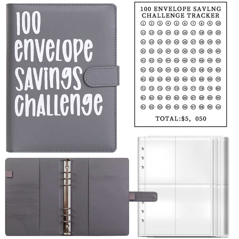 Envelope Challenge Binder Couple Challenge Event Cash Envelope Budget Notepad