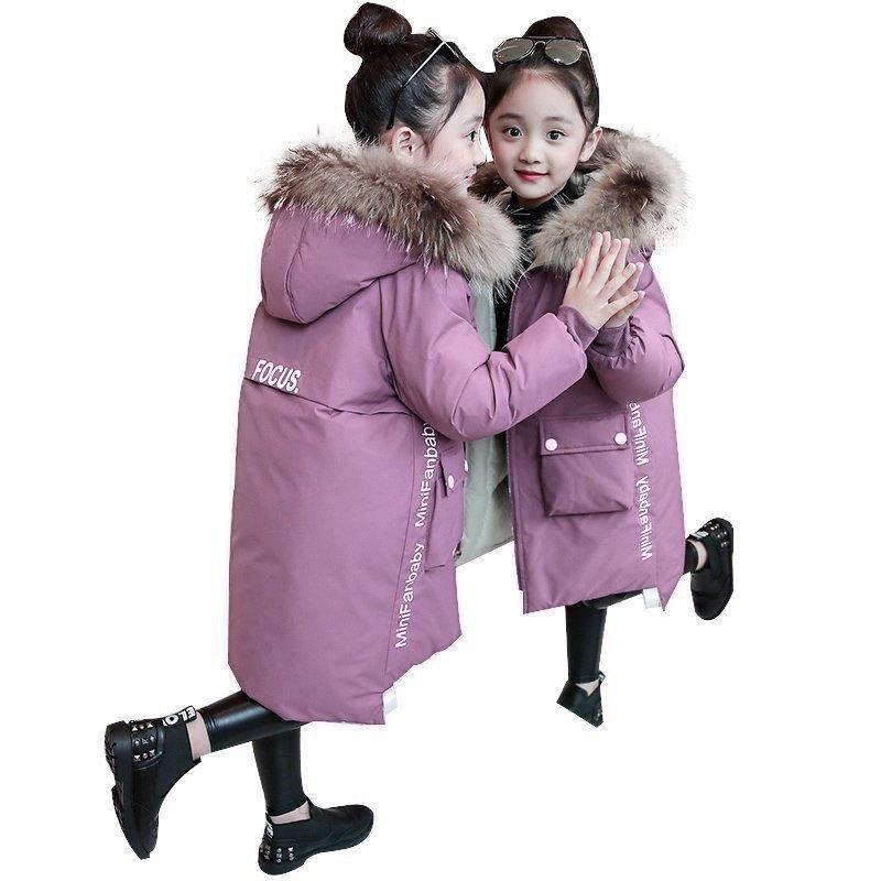 Girls' Down Jackets Anti-season Clearance Foreign Air