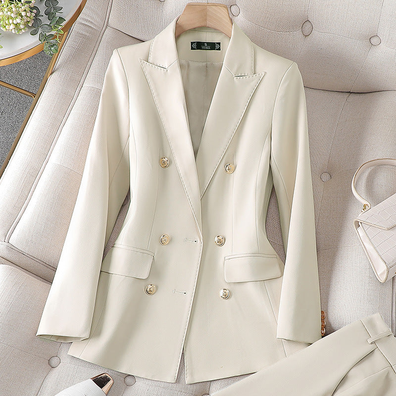 Jacket For Women Spring And Autumn New High-end Temperament Fashion Suit