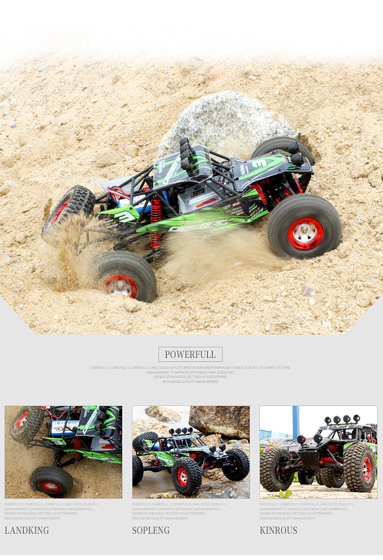 No. 3 RC remote control car toy 2.4G