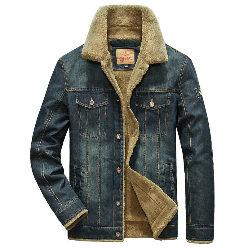 New denim jacket cotton jacket