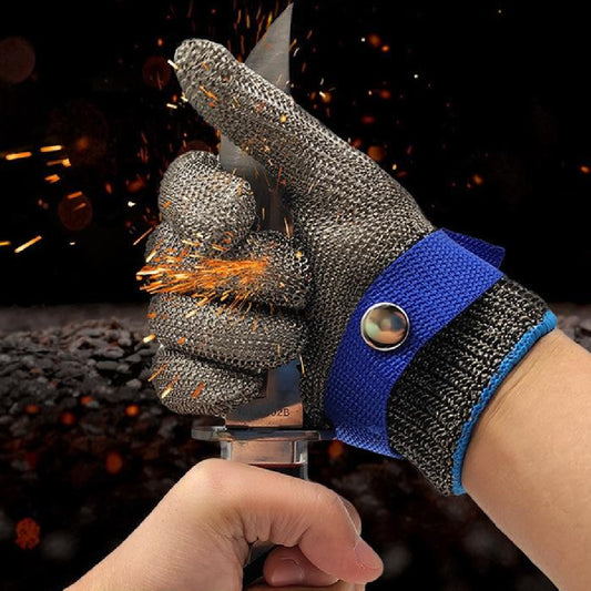 Cut Resistant Gloves Grade 5 316 Stainless Steel Cut-proof