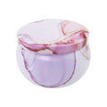 Popular Ethnic Style Aromatherapy Jar Candle Tinplate Wedding Candy Gift Box Round Tea Universal Packaging Box