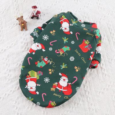 Pet Clothes Flannel Warm And Festive