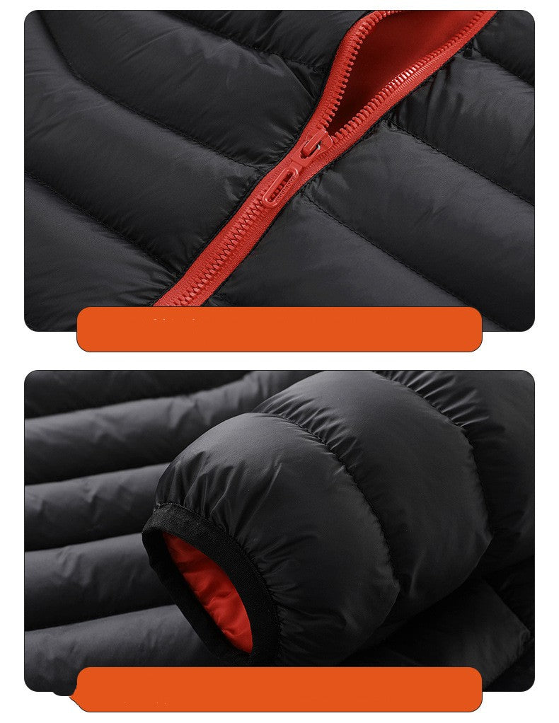 Intelligent Heating Cotton-padded Clothes Charging Heating