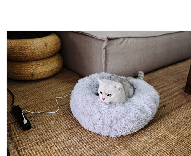 Heating Insulation Net Red Cat Nest Winter Warm