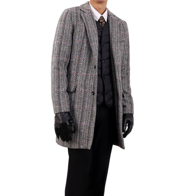 Winter Men's Thickened Coat