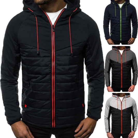 Men's jacket casual jacket sweater