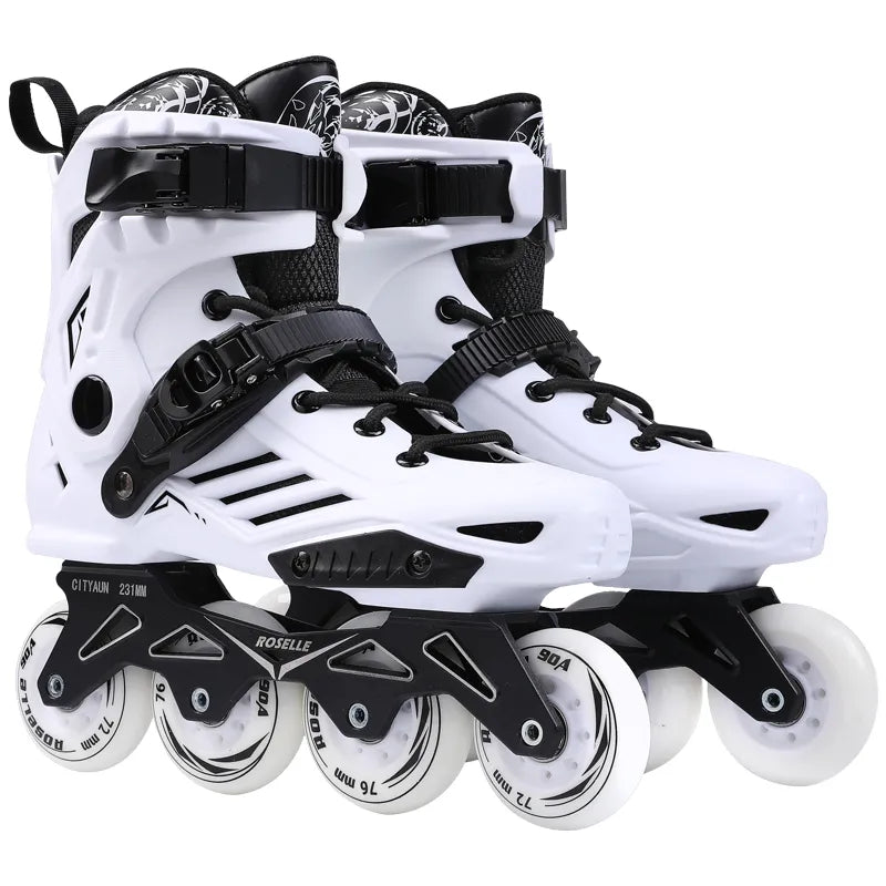 Inline Speed Skates Shoes Hockey Roller Skates Sneakers Rollers Women Men Roller Skates For Adults Skates Inline Professional