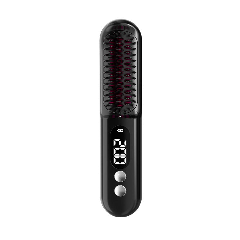 Charging Straight Comb Wireless Portable Travel