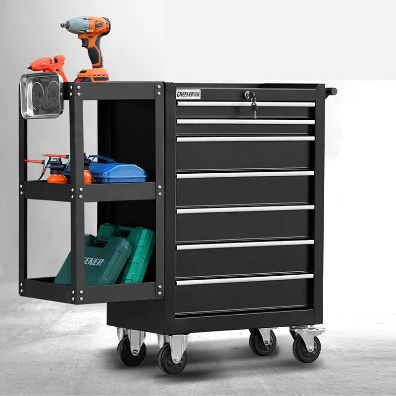 Auto repair tool cart 57 drawers hardware toolbox multifunctional repair tool cart car room tool cabinet