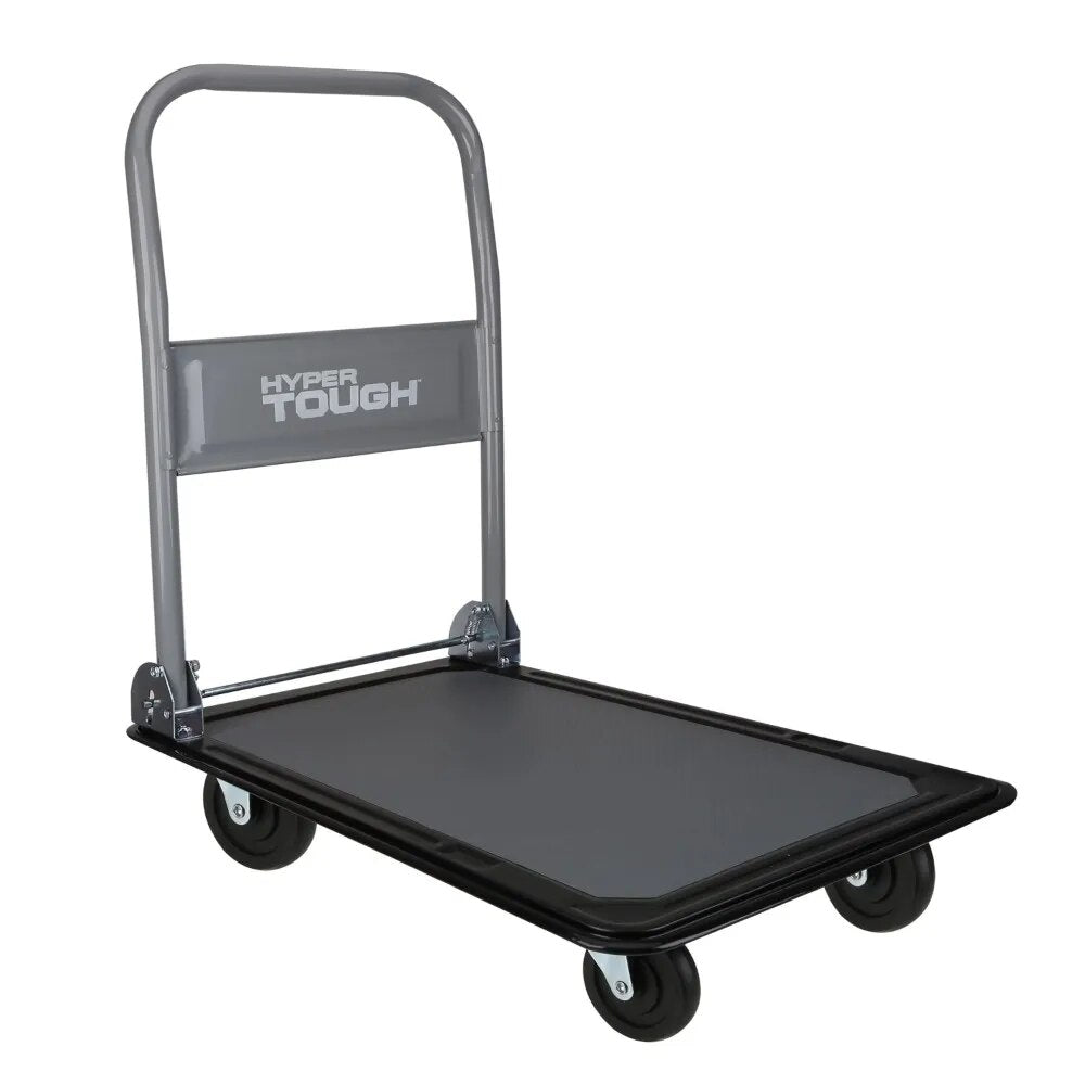 Olympia Tools 300 Pound Capacity Heavy Duty Utility Rolling Cart, Blue/Gray