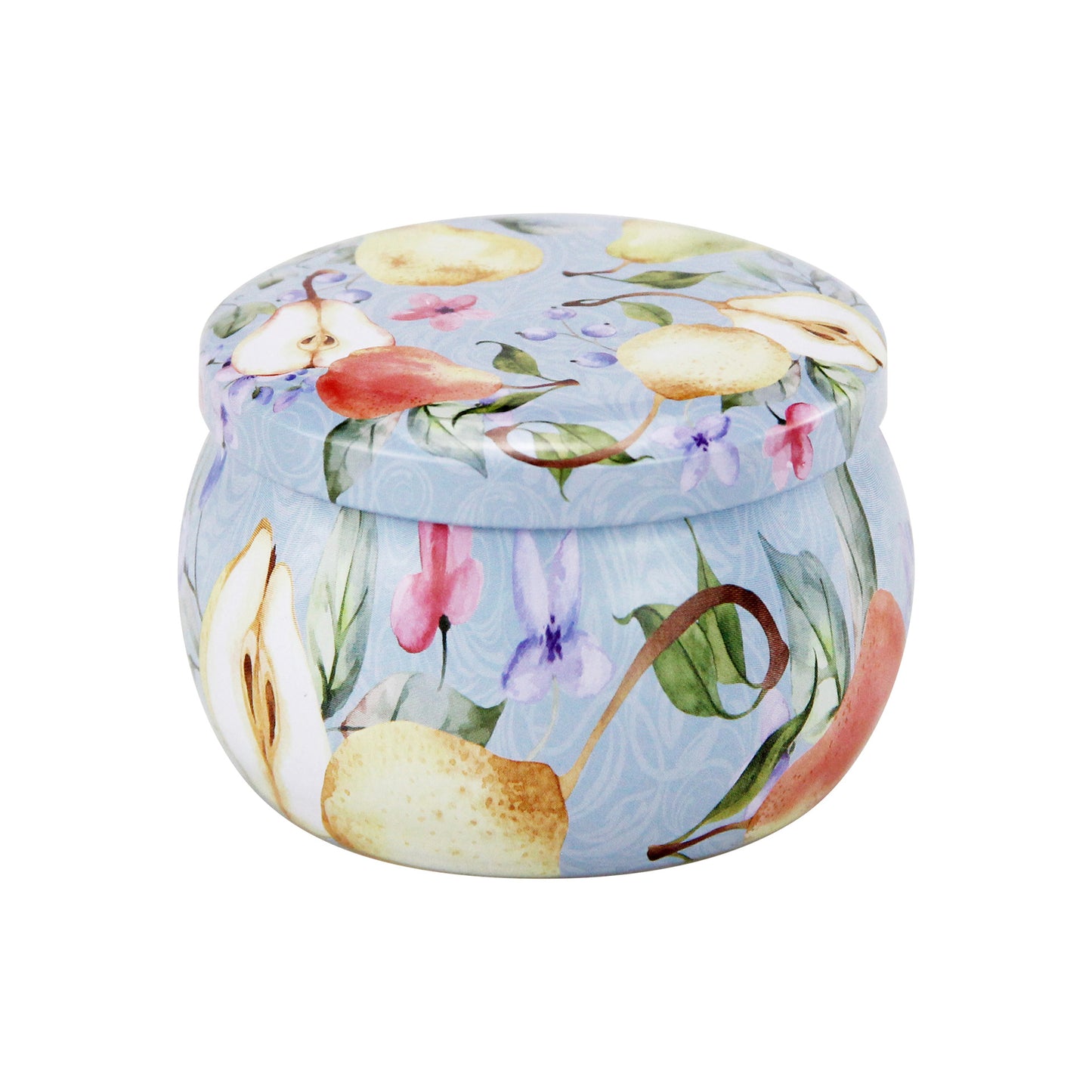 Popular Ethnic Style Aromatherapy Jar Candle Tinplate Wedding Candy Gift Box Round Tea Universal Packaging Box