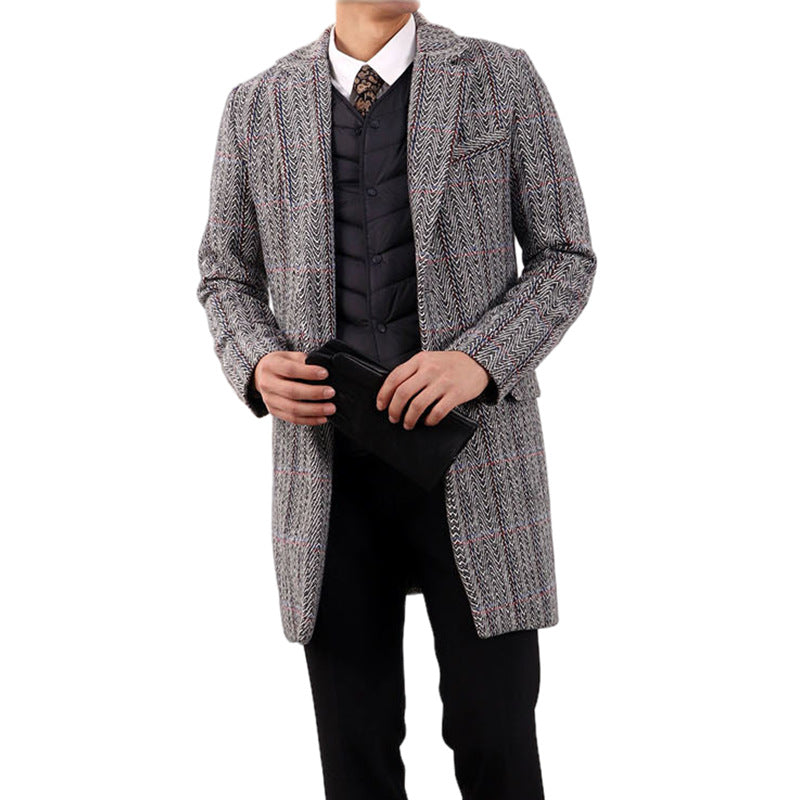 Winter Men's Thickened Coat