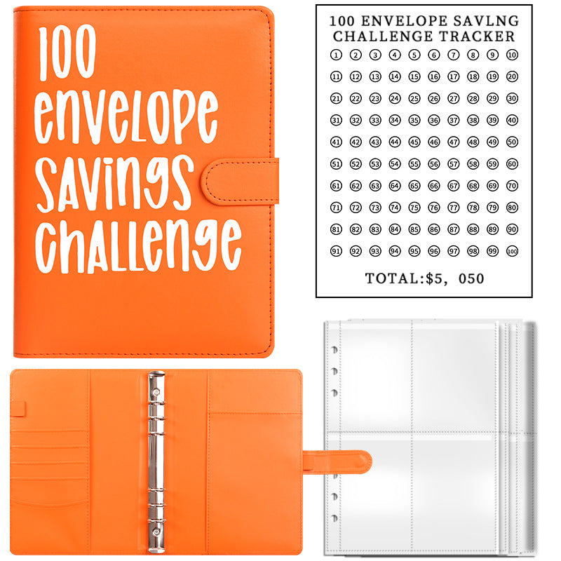 Envelope Challenge Binder Couple Challenge Event Cash Envelope Budget Notepad