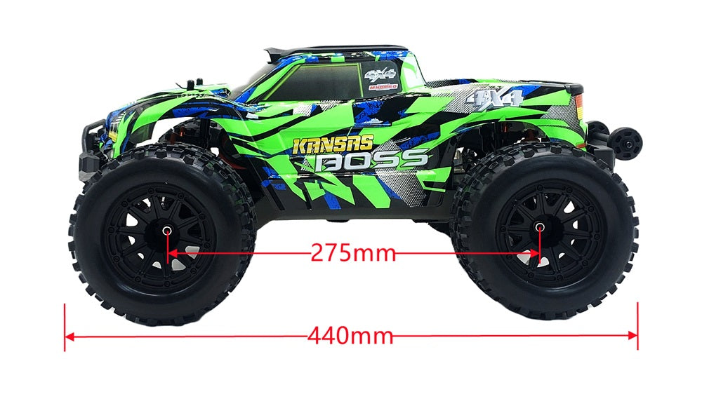 Off-road Professional RC High-speed Remote Control Model Car 4WD Brushless Electric Racing Adult