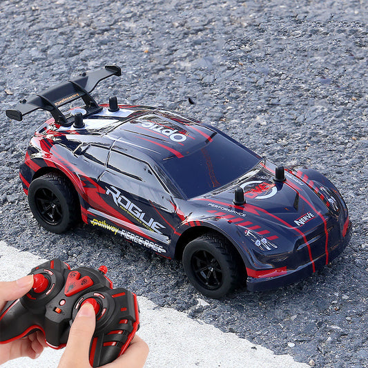 2.4G Remote Control Car Rc Spray Drift Remote Charging