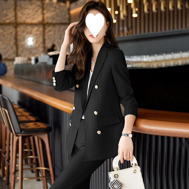 Jacket For Women Spring And Autumn New High-end Temperament Fashion Suit