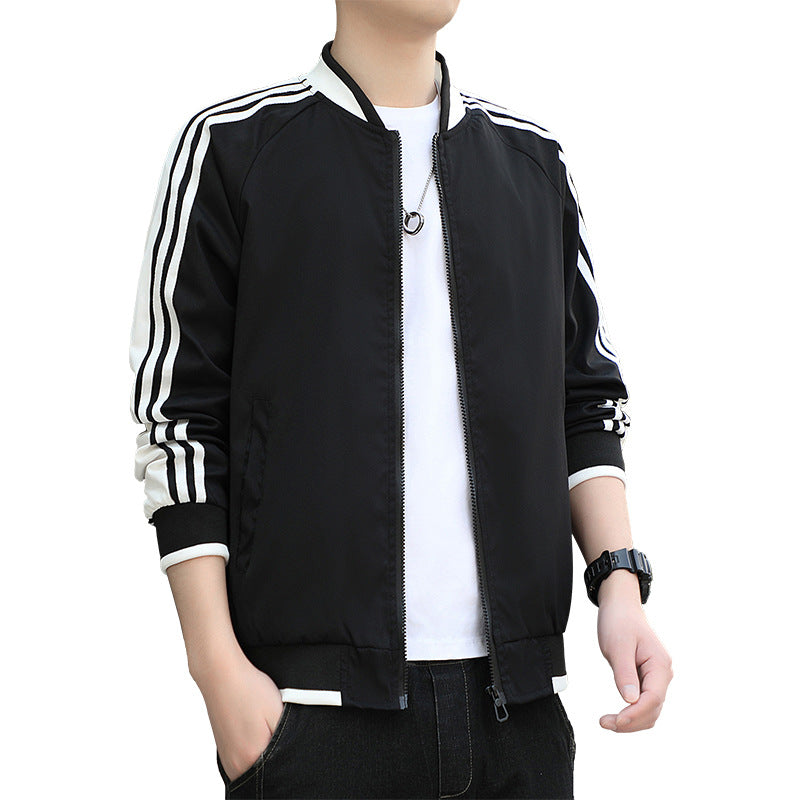 Jacket Men's Plus Size Plus Size Men's Jacket Casual Jacket Jacket Men