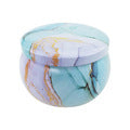 Popular Ethnic Style Aromatherapy Jar Candle Tinplate Wedding Candy Gift Box Round Tea Universal Packaging Box