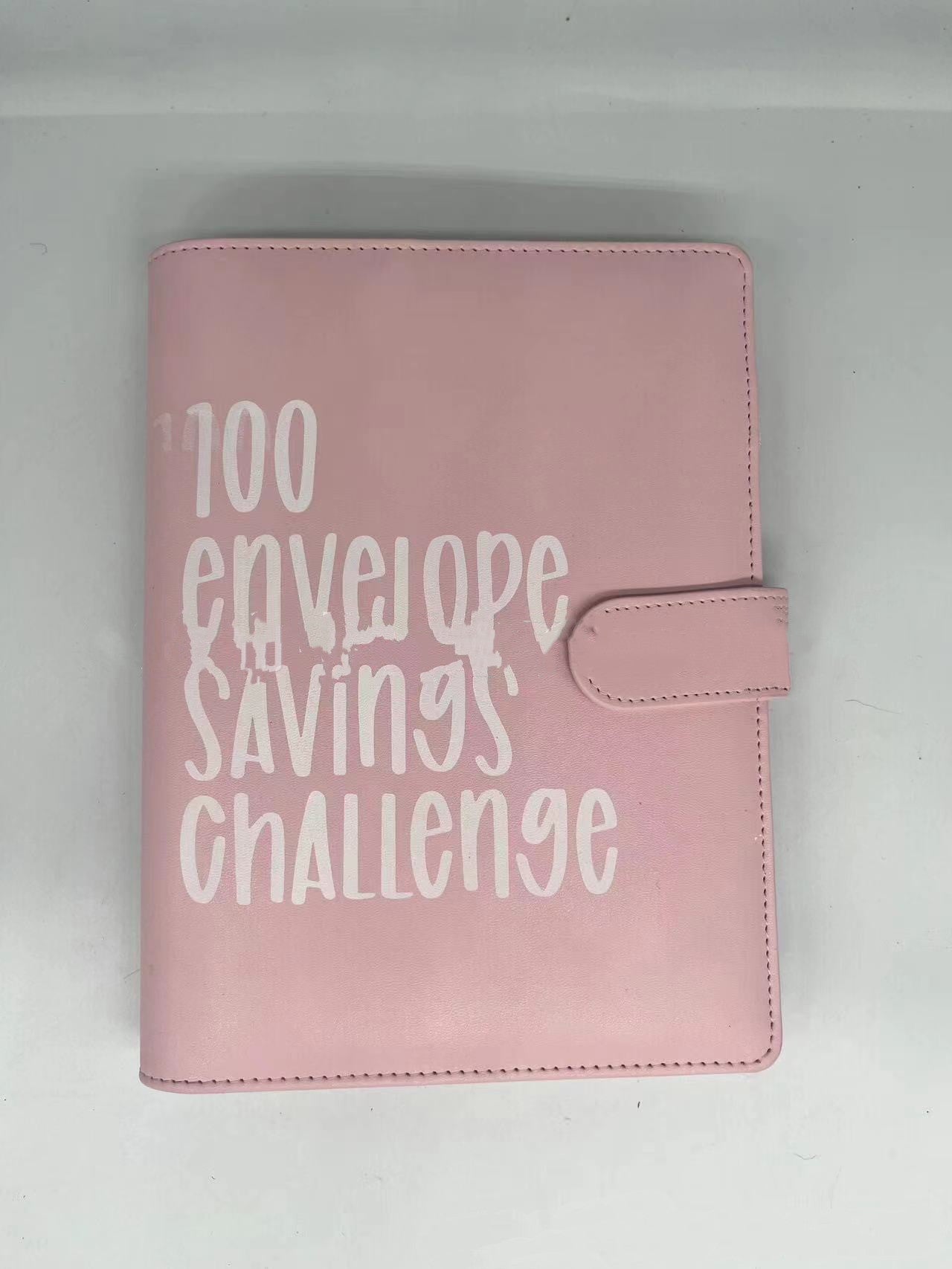 Envelope Challenge Binder Couple Challenge Event Cash Envelope Budget Notepad